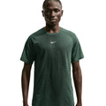 Men's Stride Aero-FIT Running Tee Black / Light Green Spark