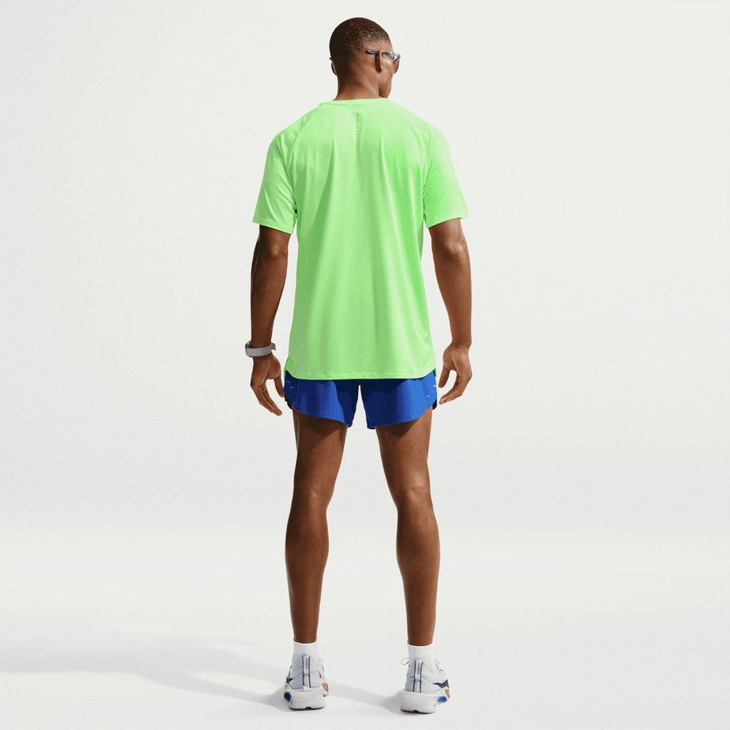 Men's Stride Aero-FIT Running Tee Volt / Light Silver