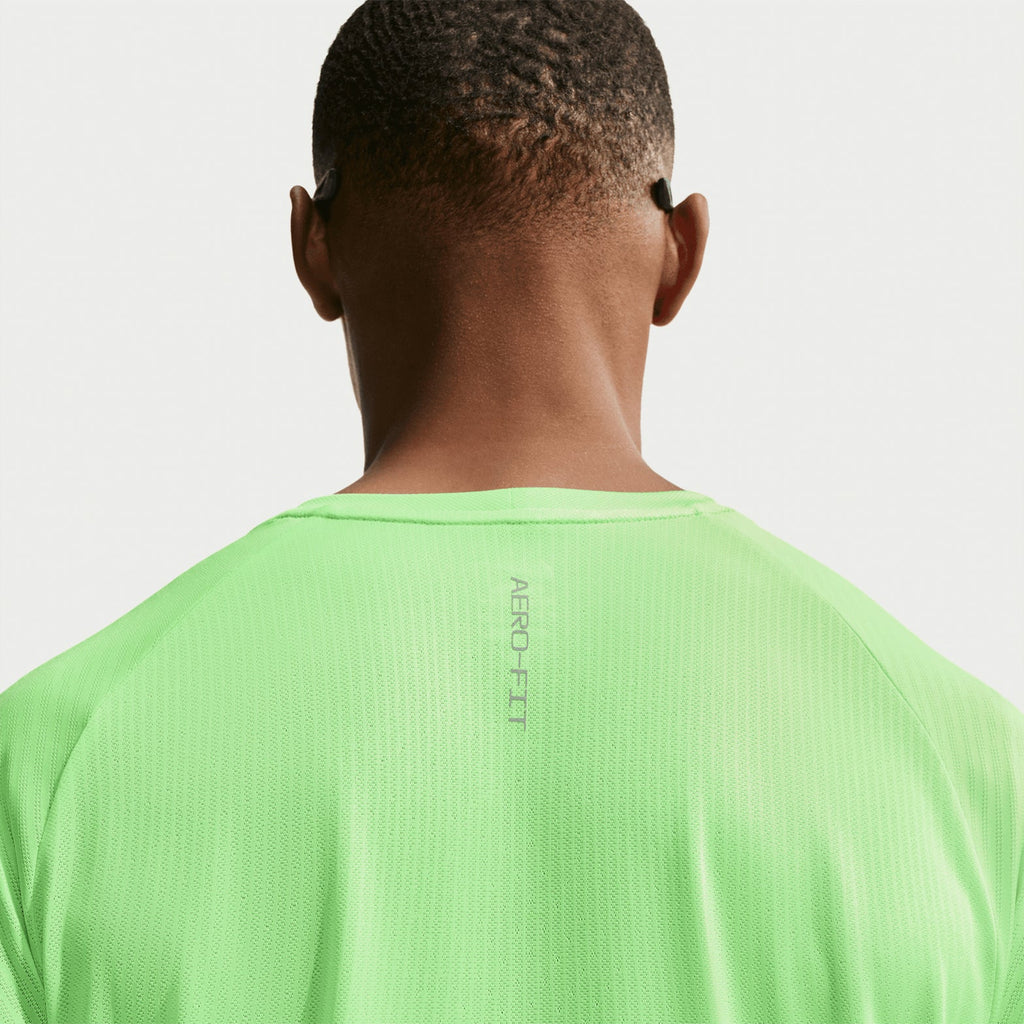 Men's Stride Aero-FIT Running Tee Volt / Light Silver