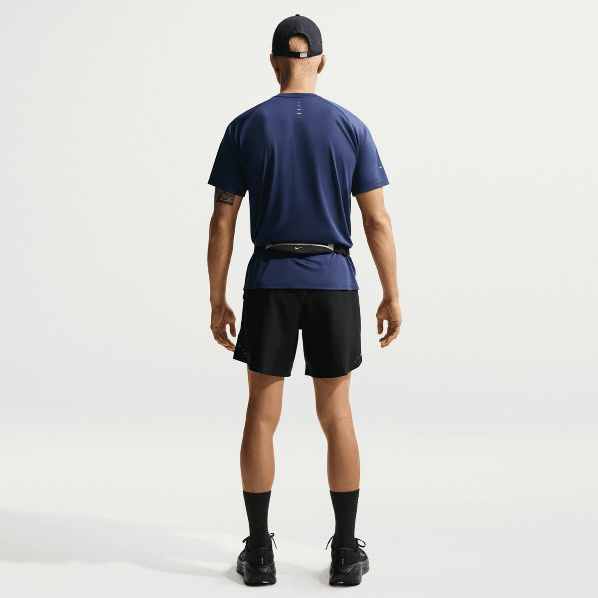 Men's Stride Dri-FIT 7 Inch Running Shorts Black