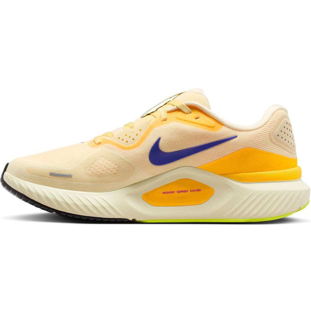 Men's Structure 26 Running Shoes Alabaster / Hyper Violet / Indigo Burst