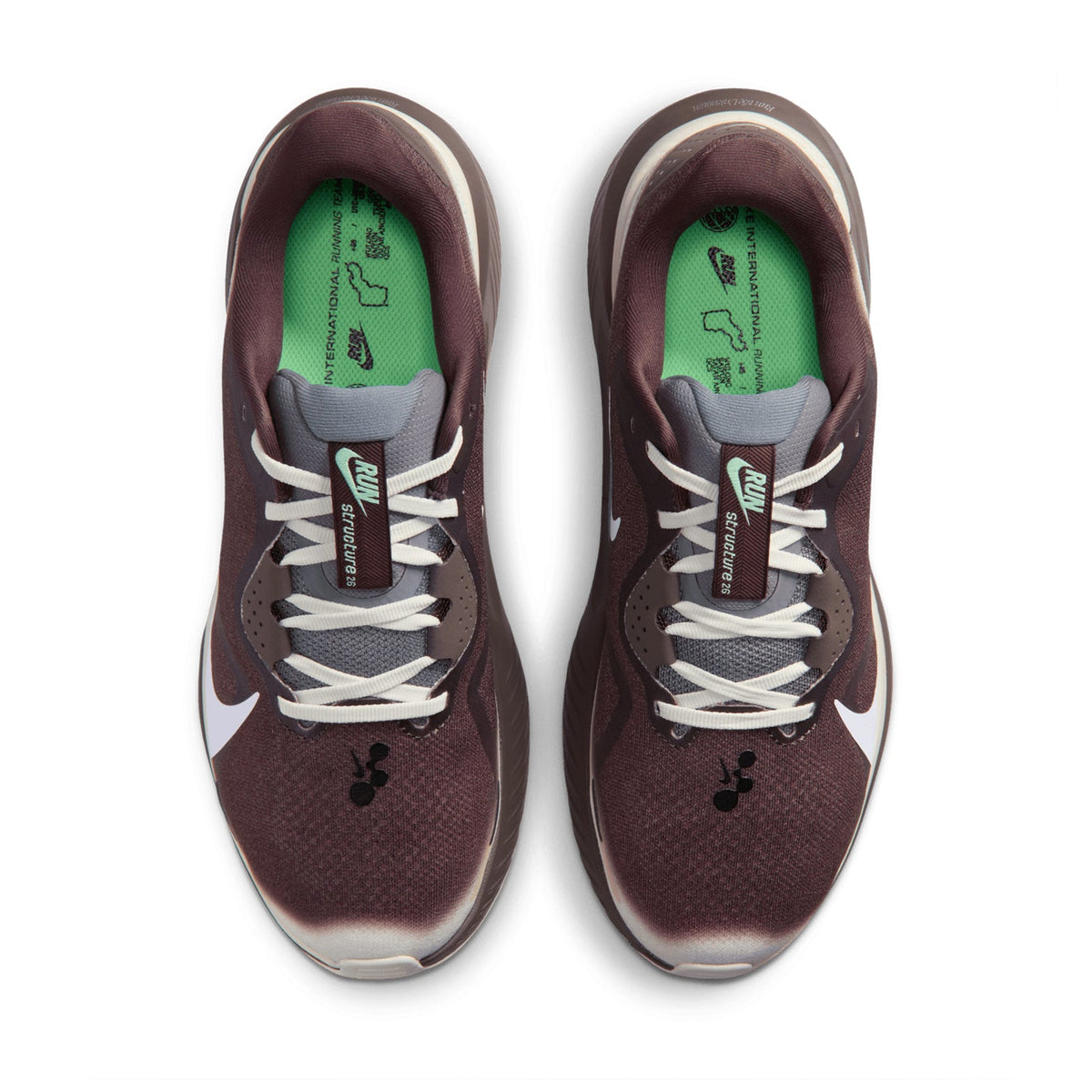 Men's Structure 26 Running Shoes Baroque Brown / Ironstone / Sea Glass / White