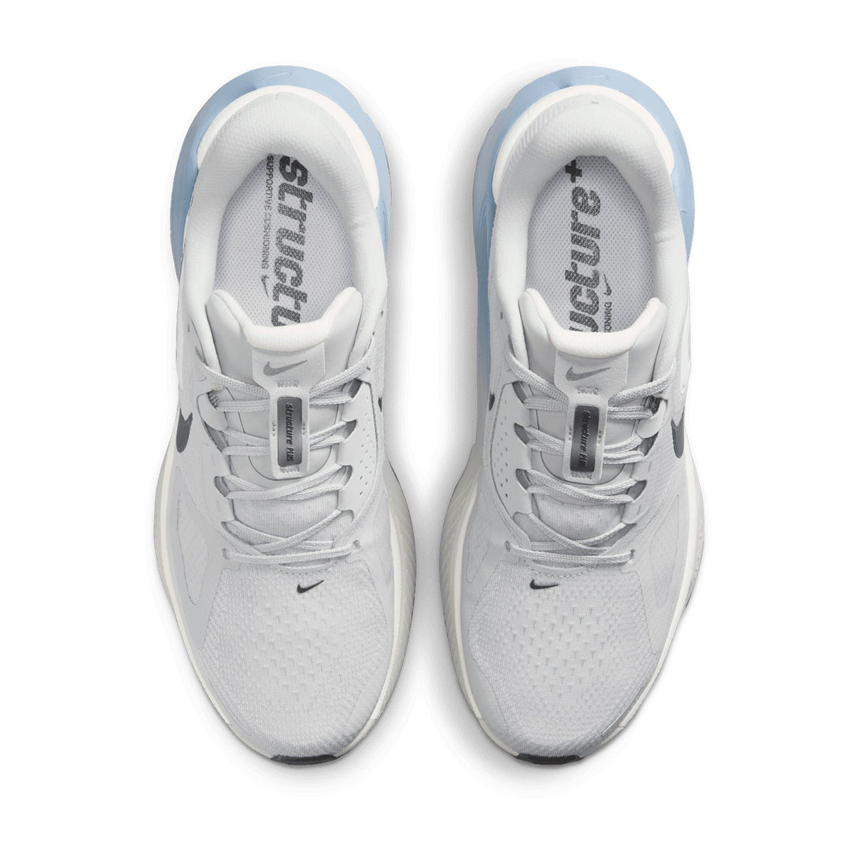 Men's Structure Plus Running Shoes Grey Fog / Medium Ash / Summit White