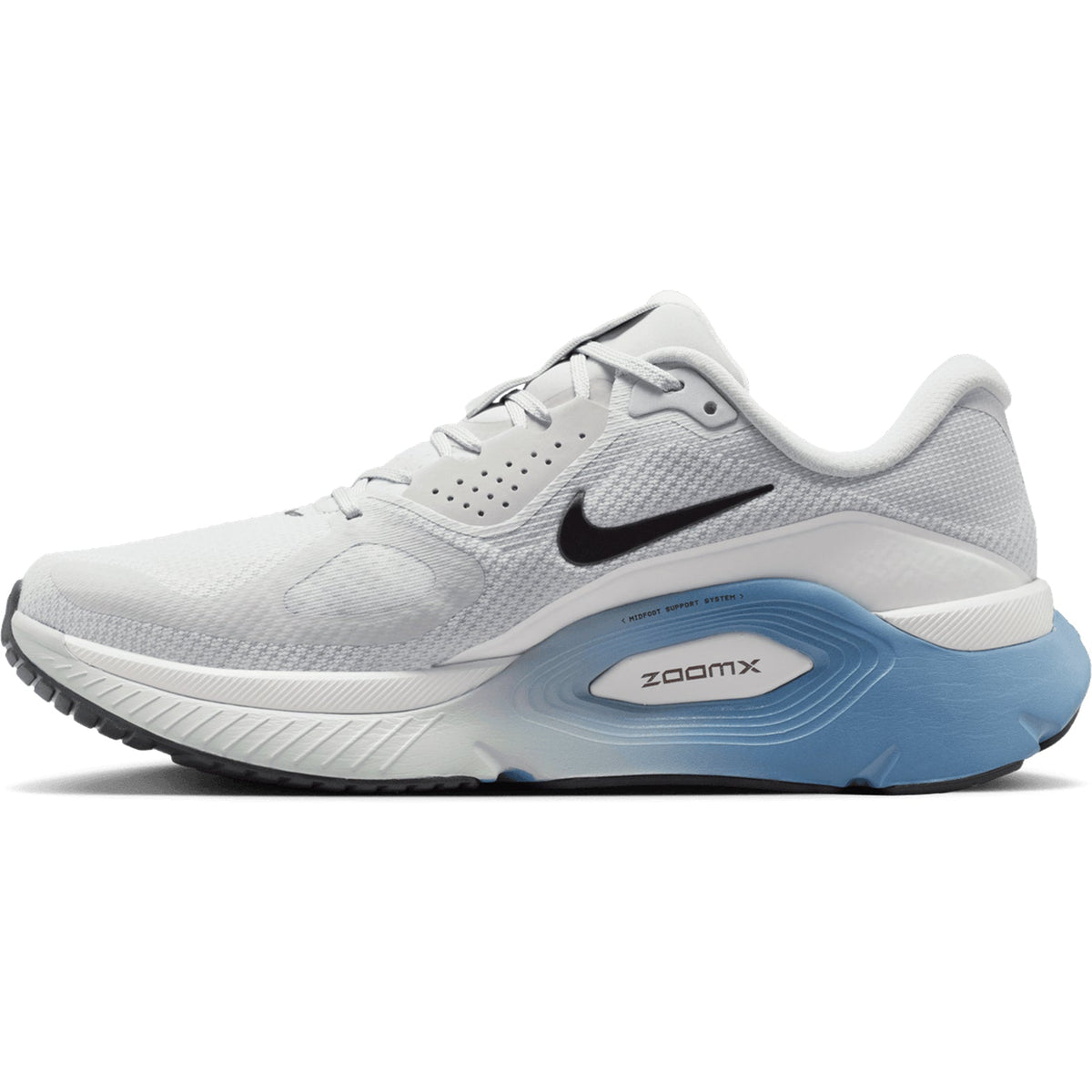 Men's Structure Plus Running Shoes Grey Fog / Medium Ash / Summit White