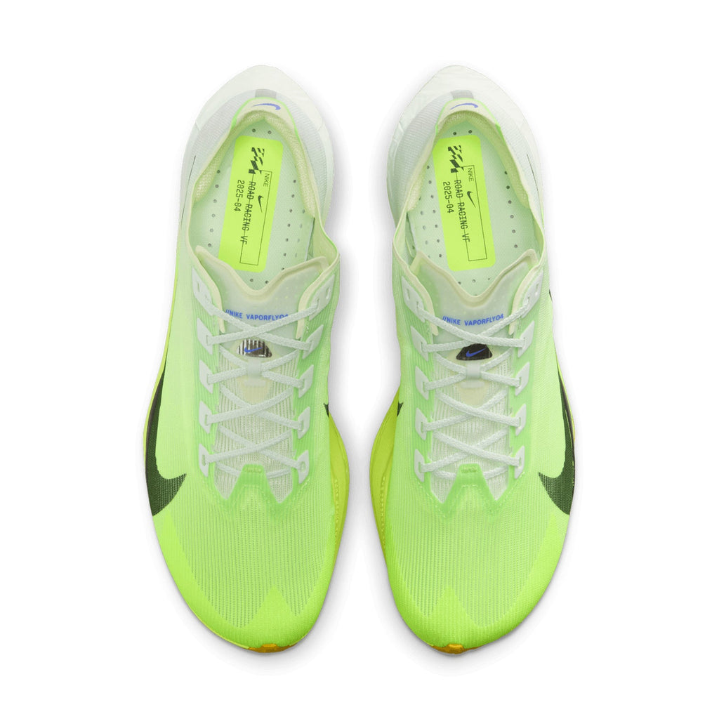 Men's Vaporfly 4 Running Shoes Barely Green / Black Spruce / Volt Tint