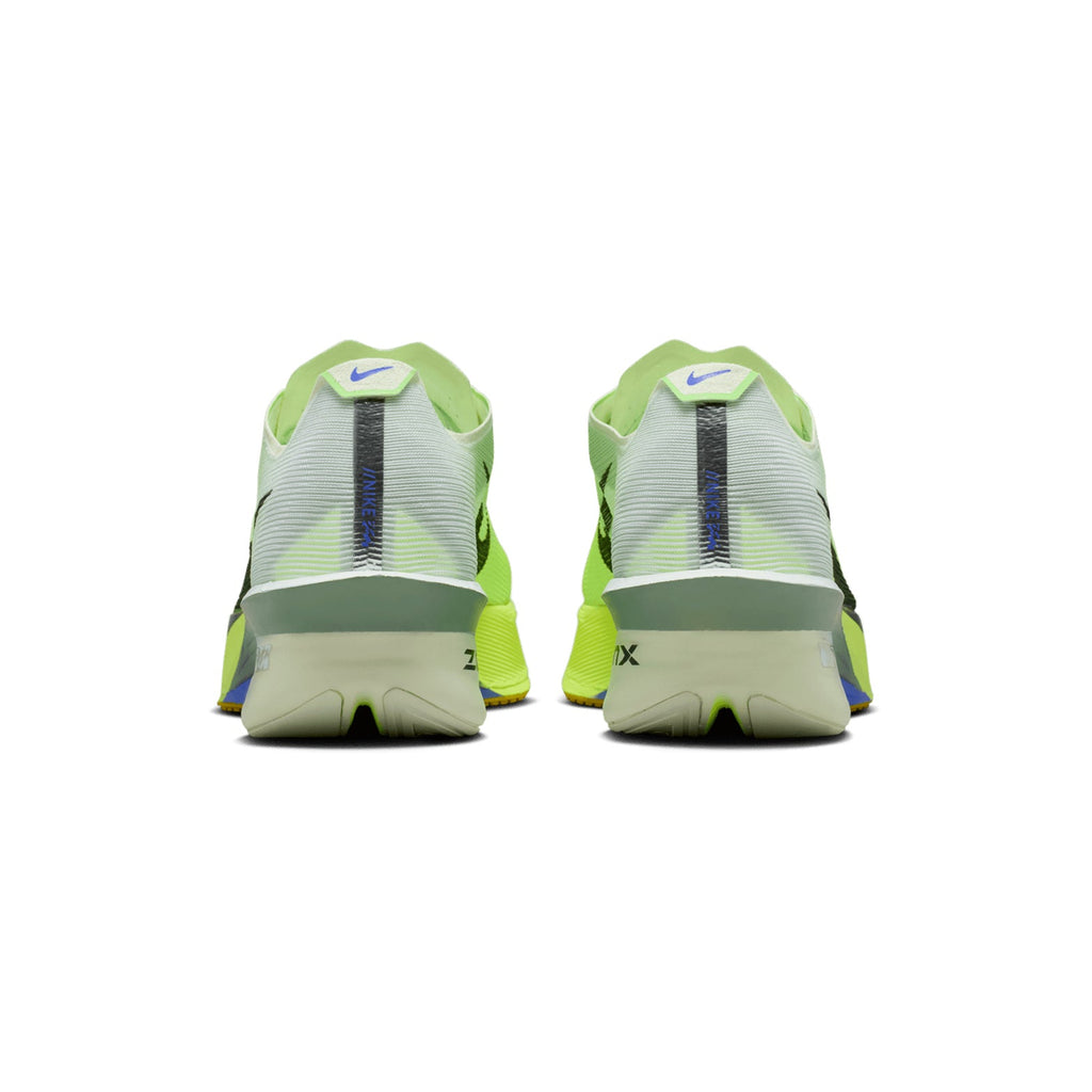 Men's Vaporfly 4 Running Shoes Barely Green / Black Spruce / Volt Tint