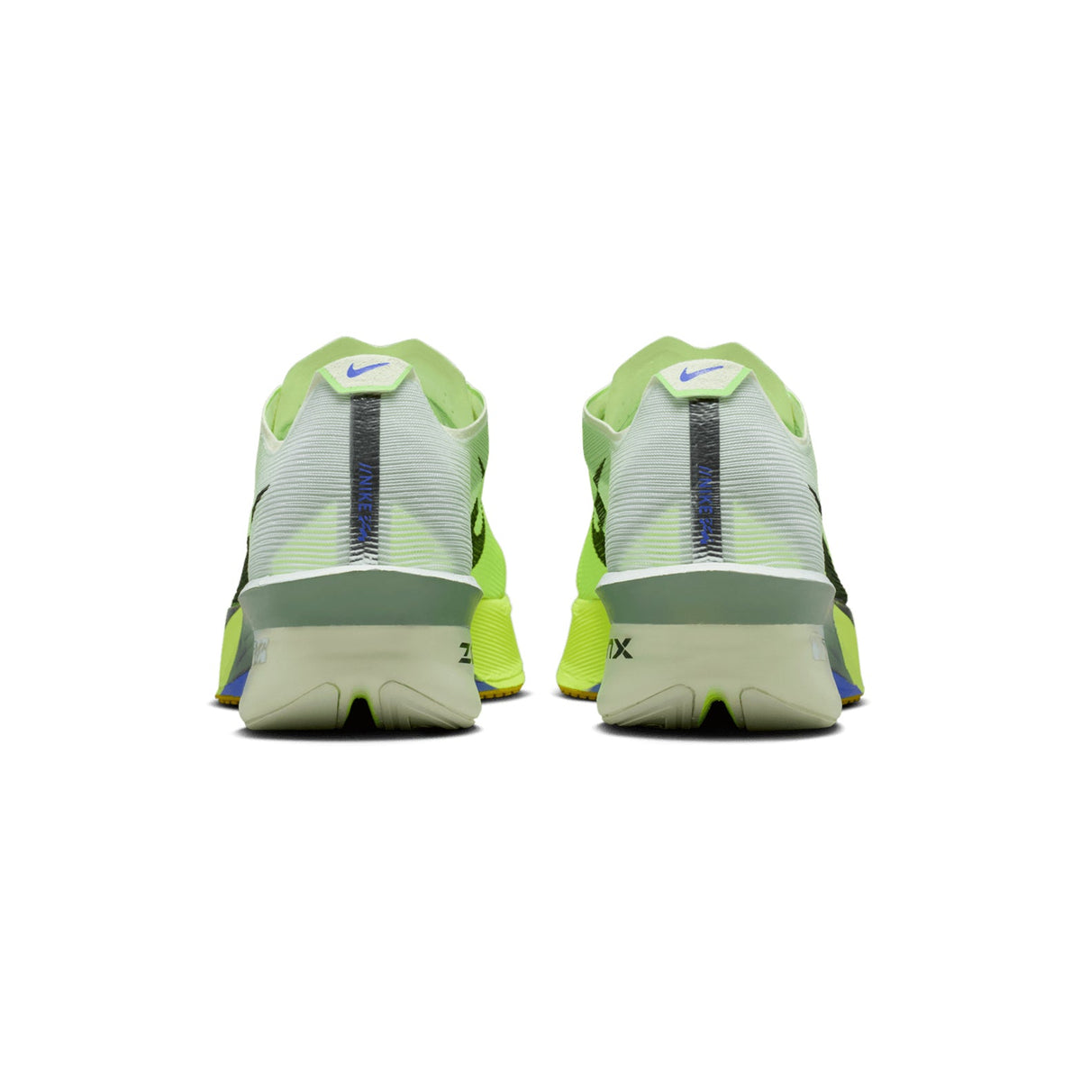 Men's Vaporfly 4 Running Shoes Barely Green / Black Spruce / Volt Tint
