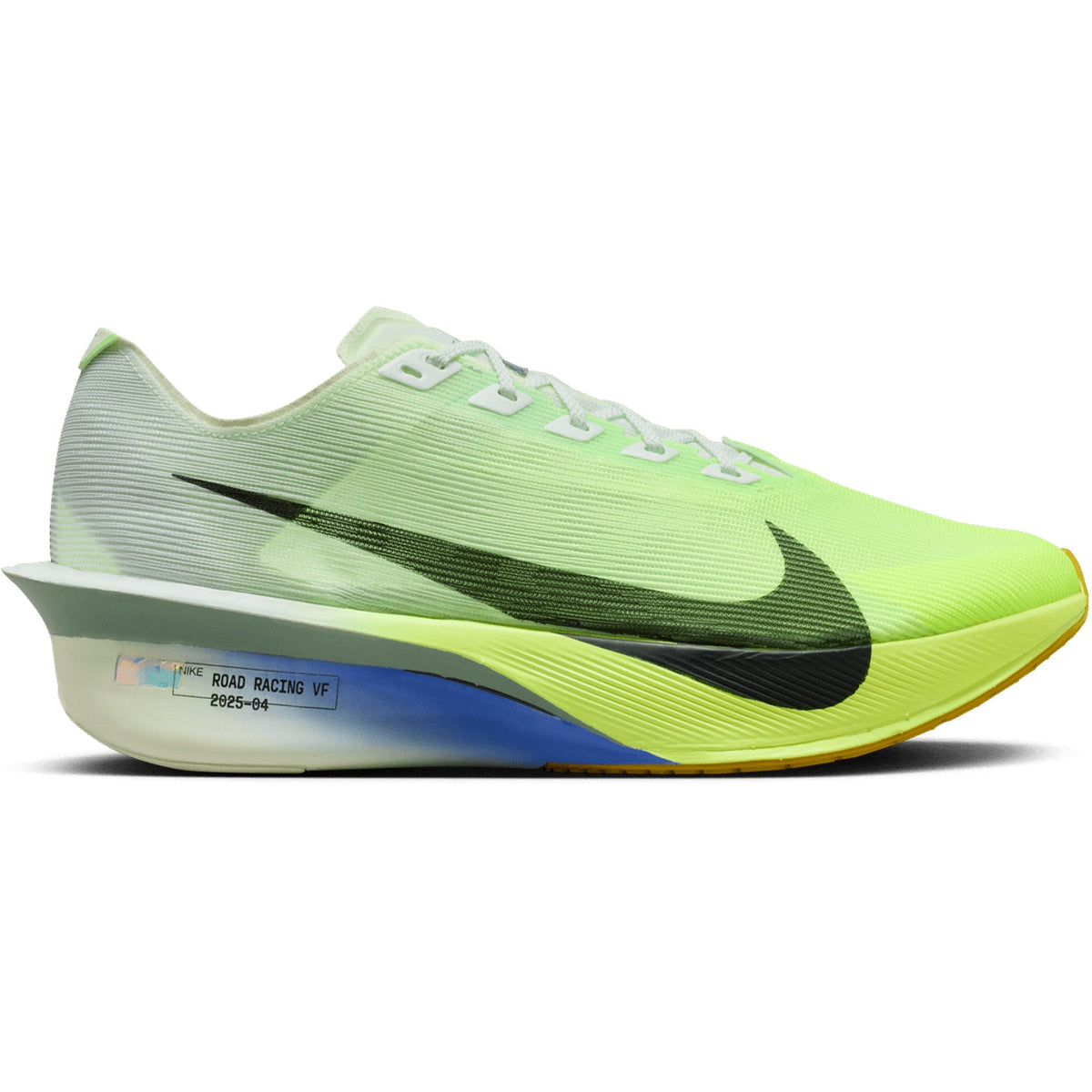 Men's Vaporfly 4 Running Shoes Barely Green / Black Spruce / Volt Tint