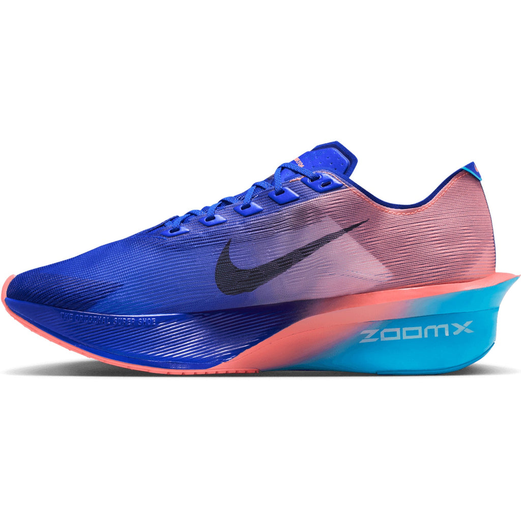 Men's Vaporfly 4 Running Shoes Racer Blue / Blue Lightning / Atomic Pink / White
