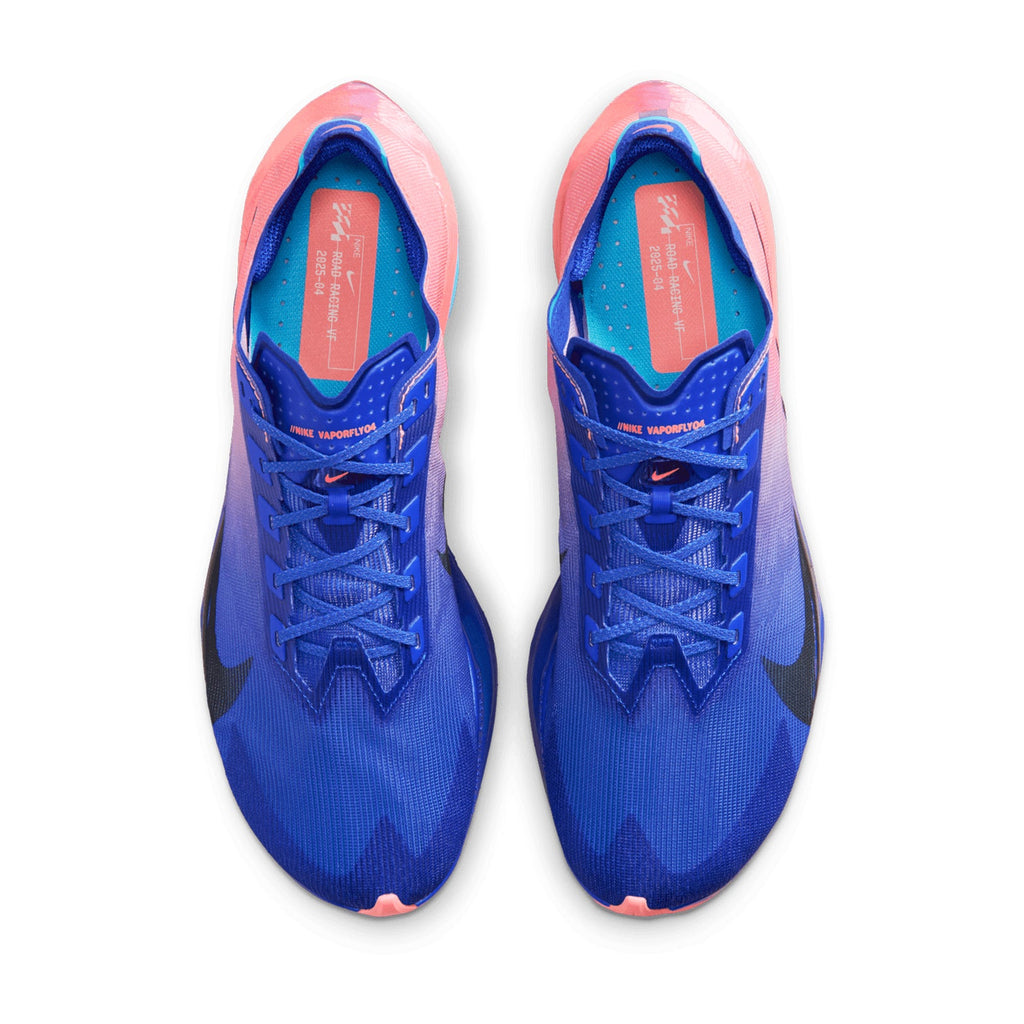 Men's Vaporfly 4 Running Shoes Racer Blue / Blue Lightning / Atomic Pink / White