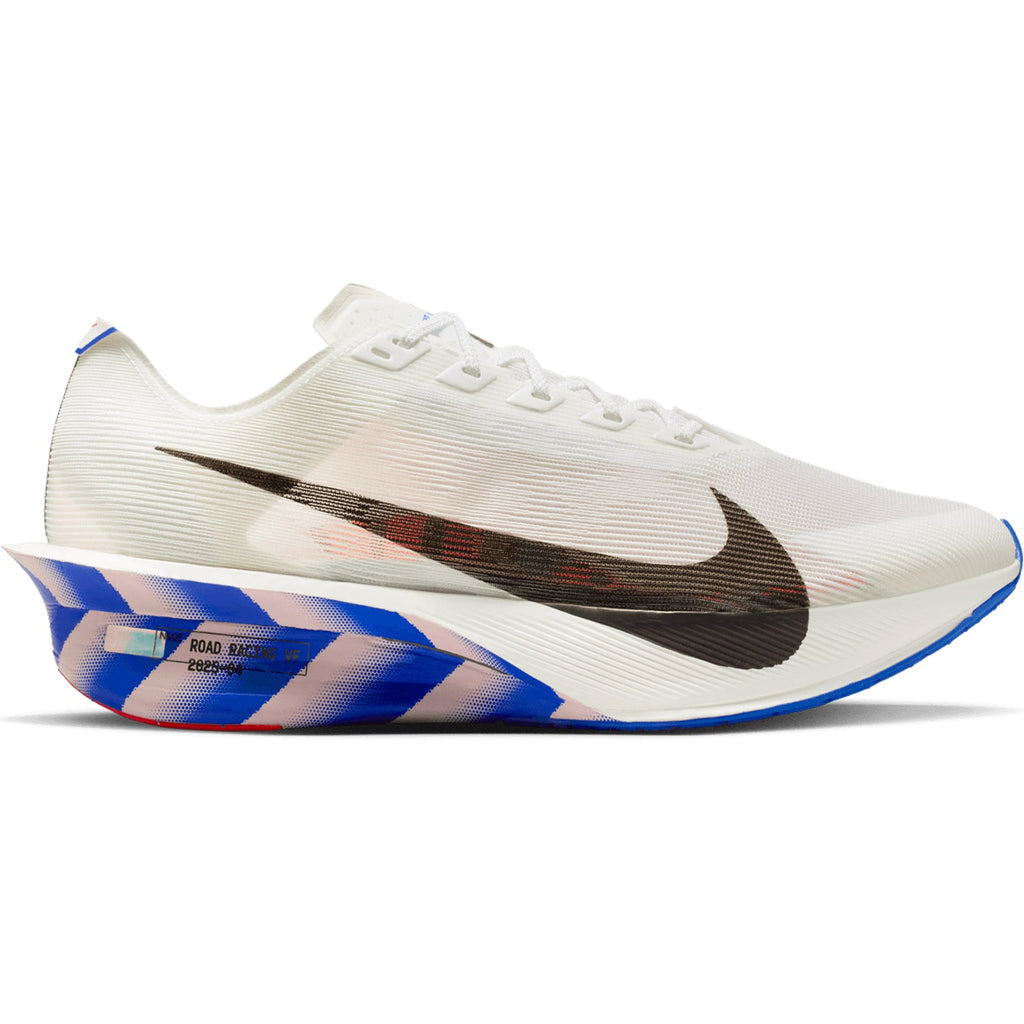 Men's Vaporfly 4 Running Shoes White / Racer Blue / Silt Red / Black