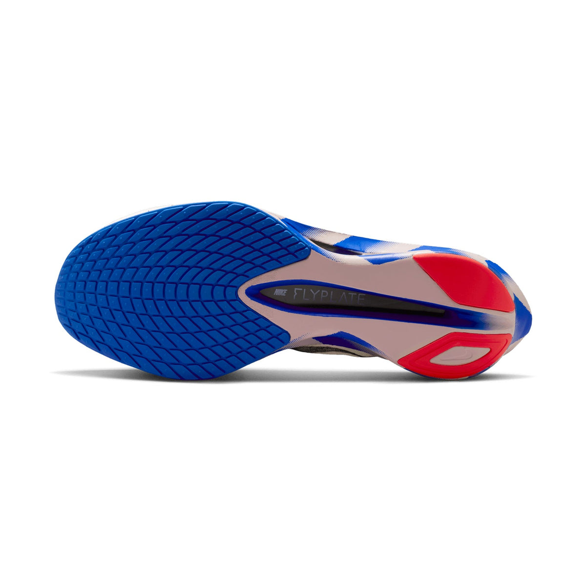 Men's Vaporfly 4 Running Shoes White / Racer Blue / Silt Red / Black