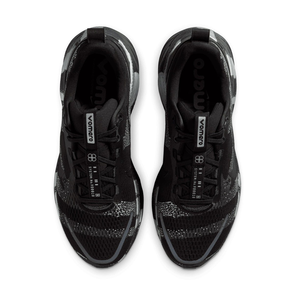Men's Vomero 18 Running Shoes Iron Grey / Black / Light Smoke Grey