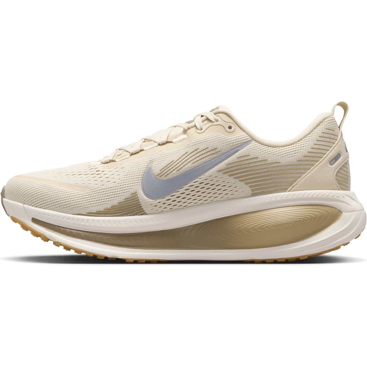Men's Vomero 18 Running Shoes Light Khaki / Desert Khaki / Sail / Metallic Silver