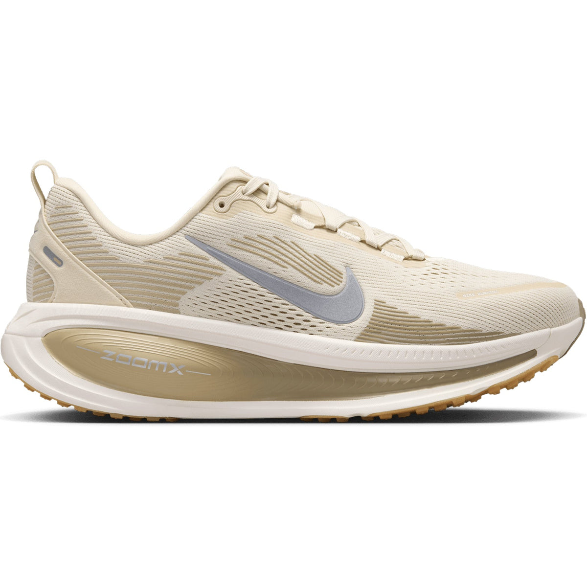 Men's Vomero 18 Running Shoes Light Khaki / Desert Khaki / Sail / Metallic Silver