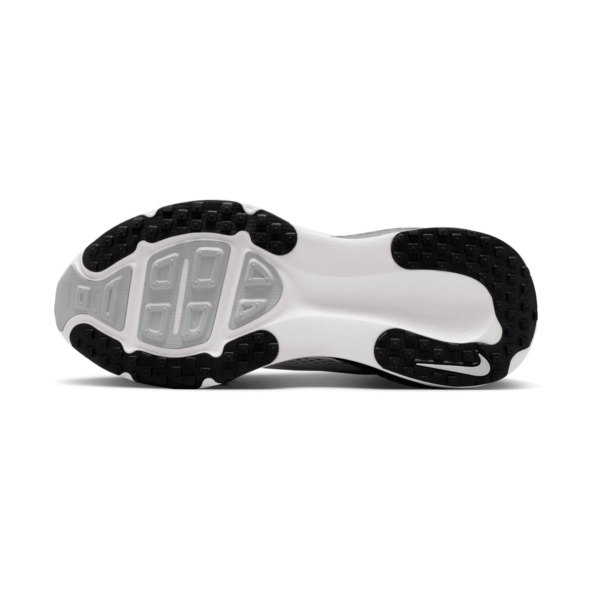 Men's Vomero 18 Running Shoes Summit White / Black / Off White / Metallic Silver