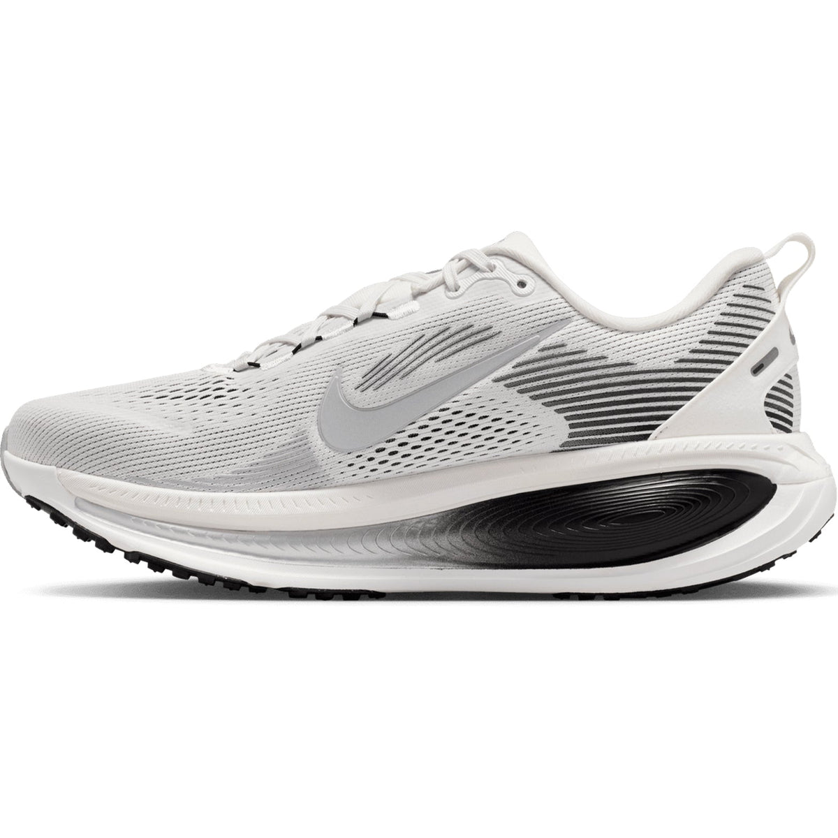 Men's Vomero 18 Running Shoes Summit White / Black / Off White / Metallic Silver