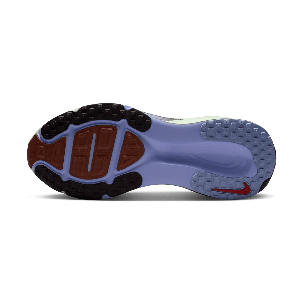 Men's Vomero 18 SE Running Shoes Frosted Spruce / Tar / Purple Fade / Rugged Orange