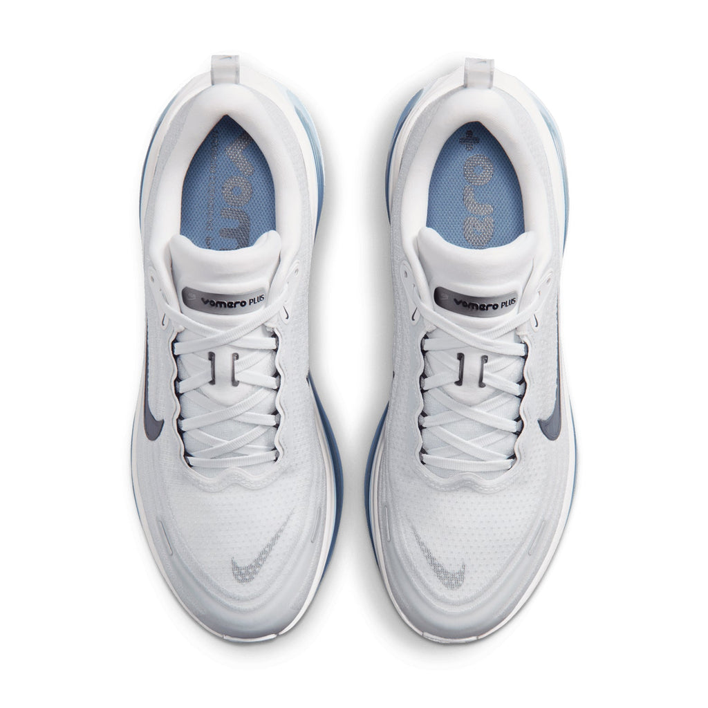 Men's Vomero Plus Running Shoes Off White / Grey Fog / Thunderstorm / Obsidian