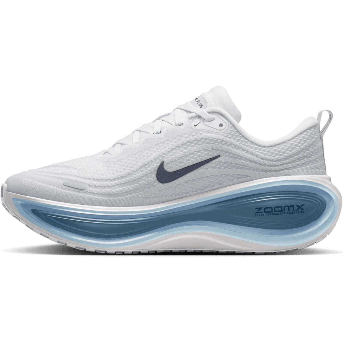 Men's Vomero Plus Running Shoes Off White / Grey Fog / Thunderstorm / Obsidian
