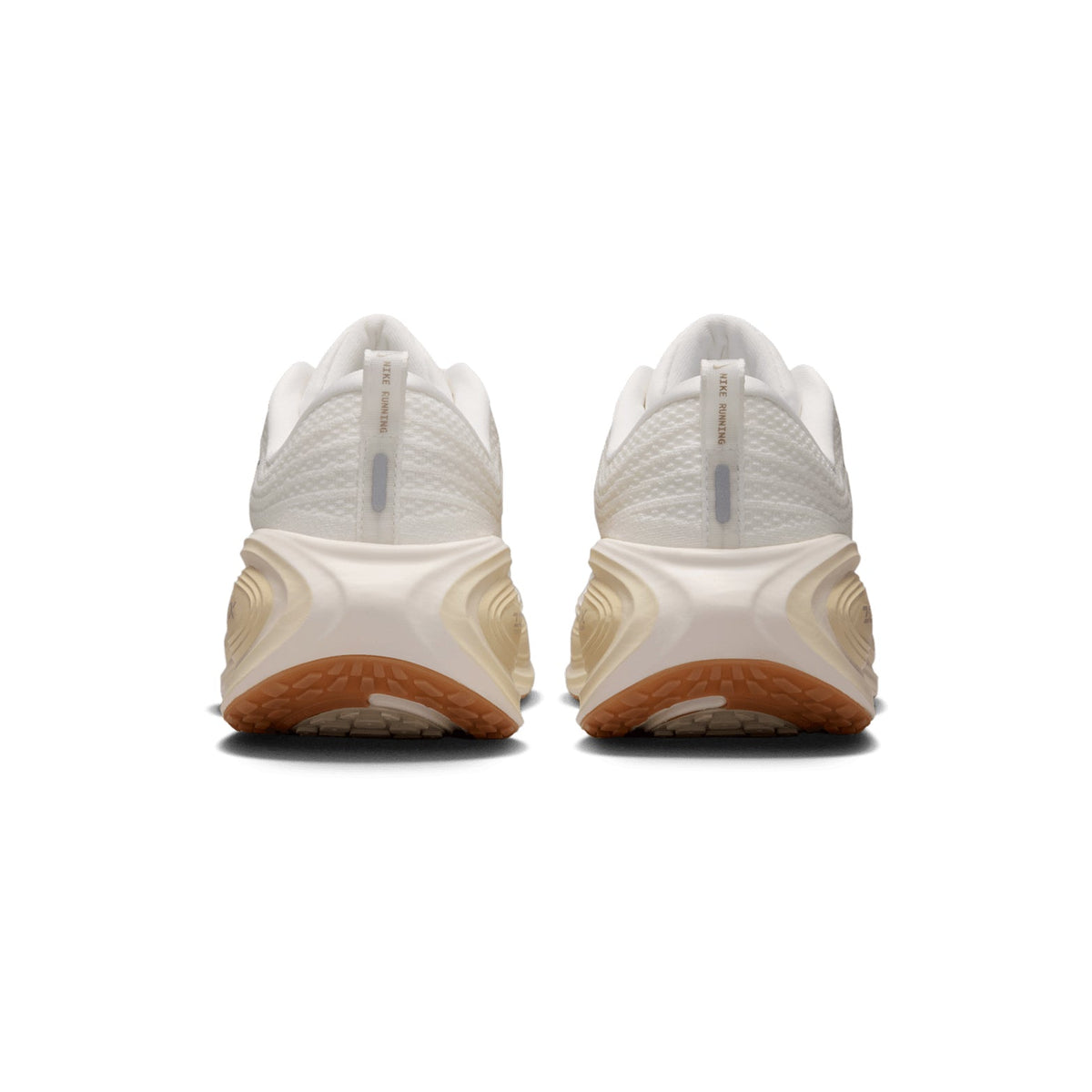 Men's Vomero Plus Running Shoes Sail / Coconut Milk / Light Khaki / Metallic Silver