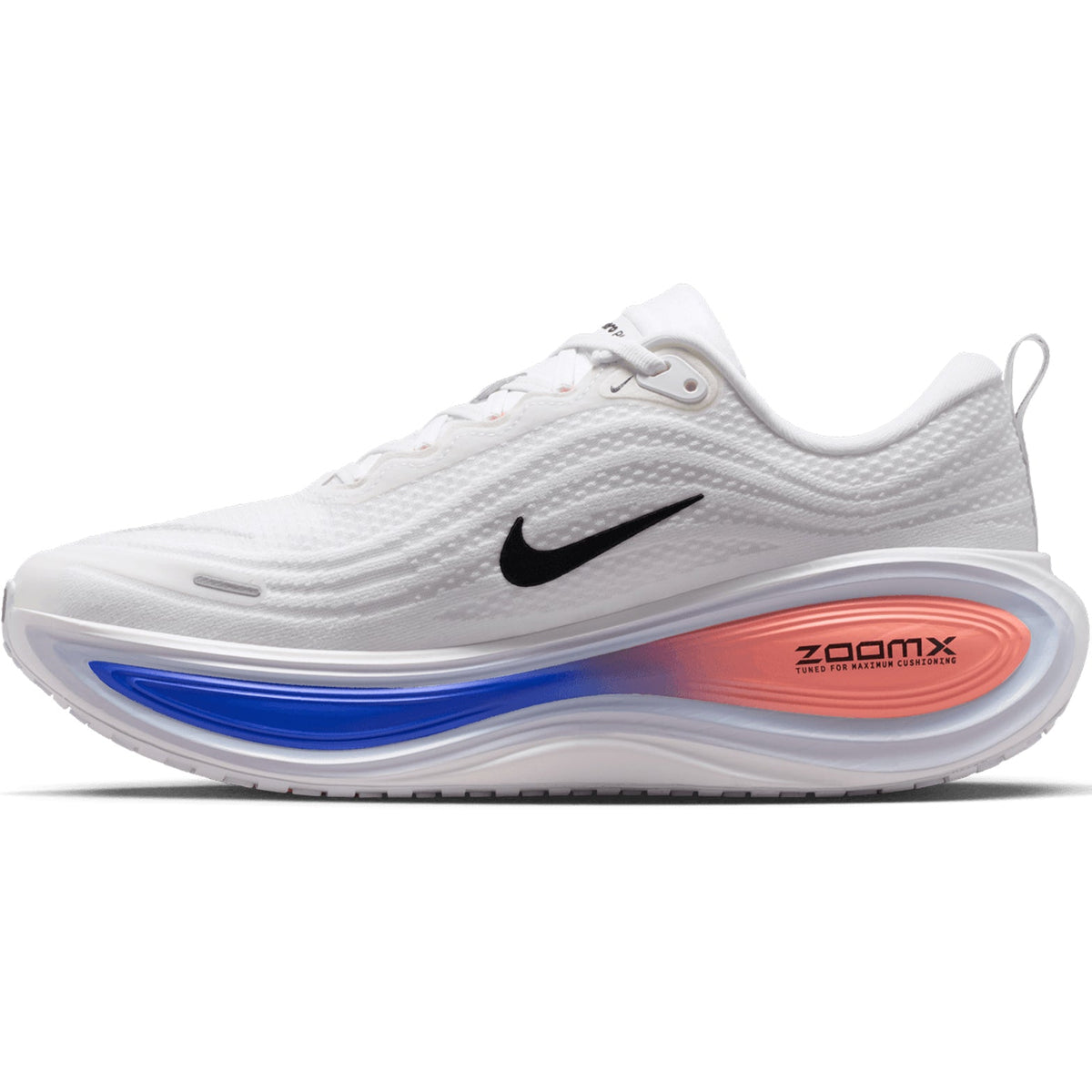 Men's Vomero Plus Running Shoes White / Atomic Pink / Racer Blue / Black