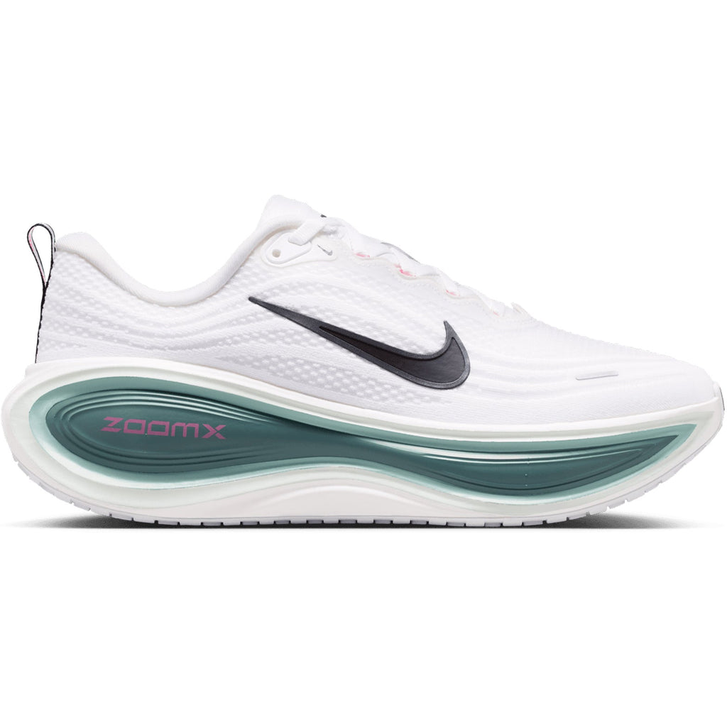 Men's Vomero Plus Running Shoes White / Black / Mineral Slate / Hyper Pink