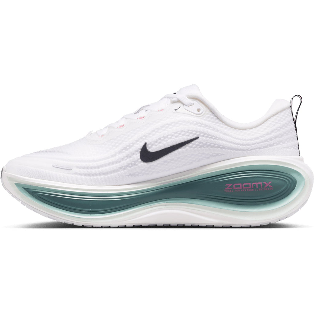 Men's Vomero Plus Running Shoes White / Black / Mineral Slate / Hyper Pink