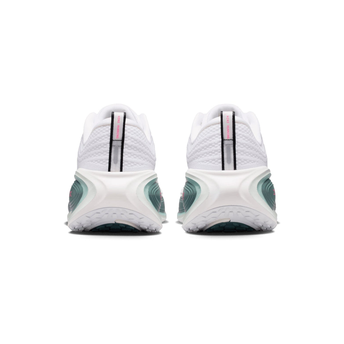 Men's Vomero Plus Running Shoes White / Black / Mineral Slate / Hyper Pink
