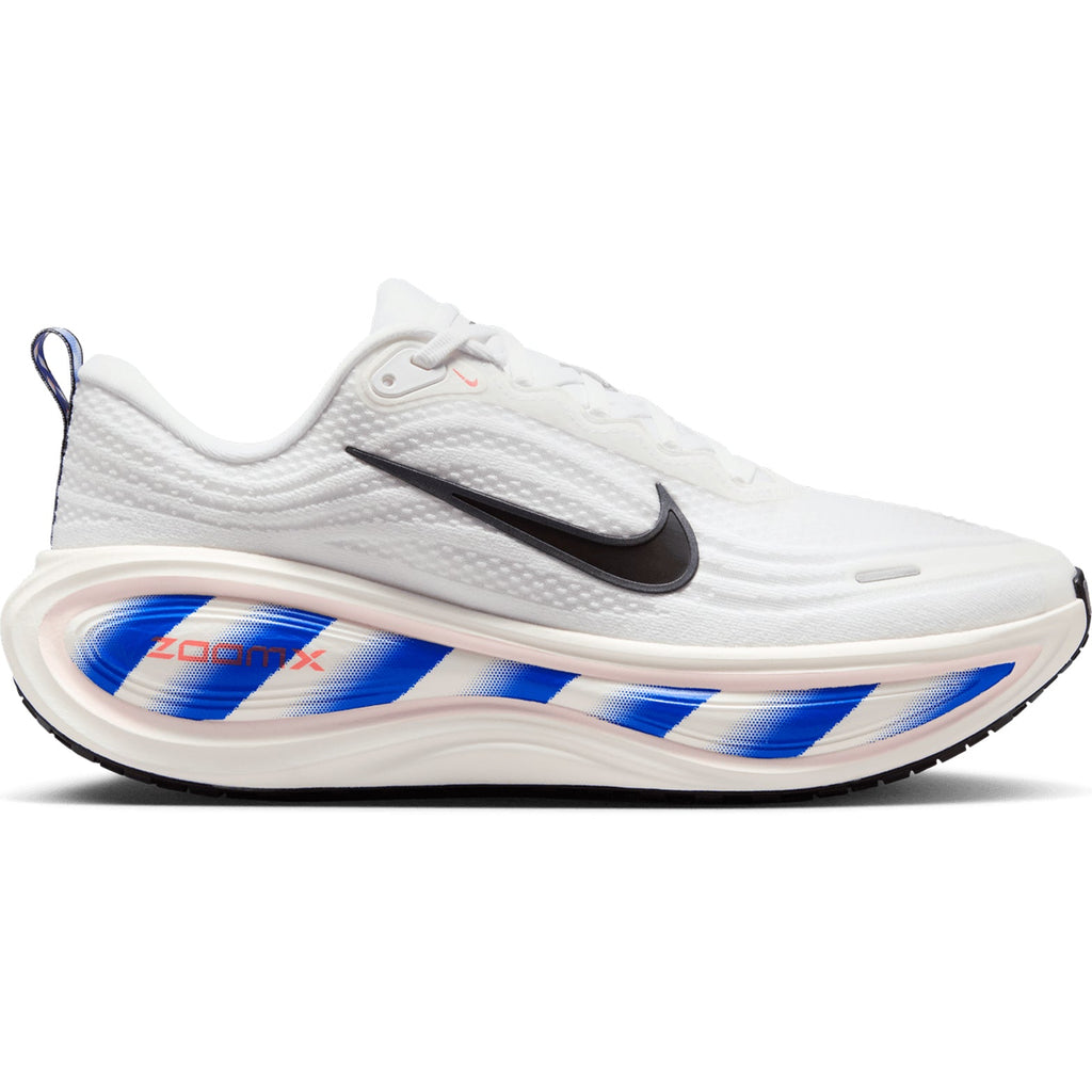 Men's Vomero Plus Running Shoes White / Black / Racer Blue / Bright Crimson