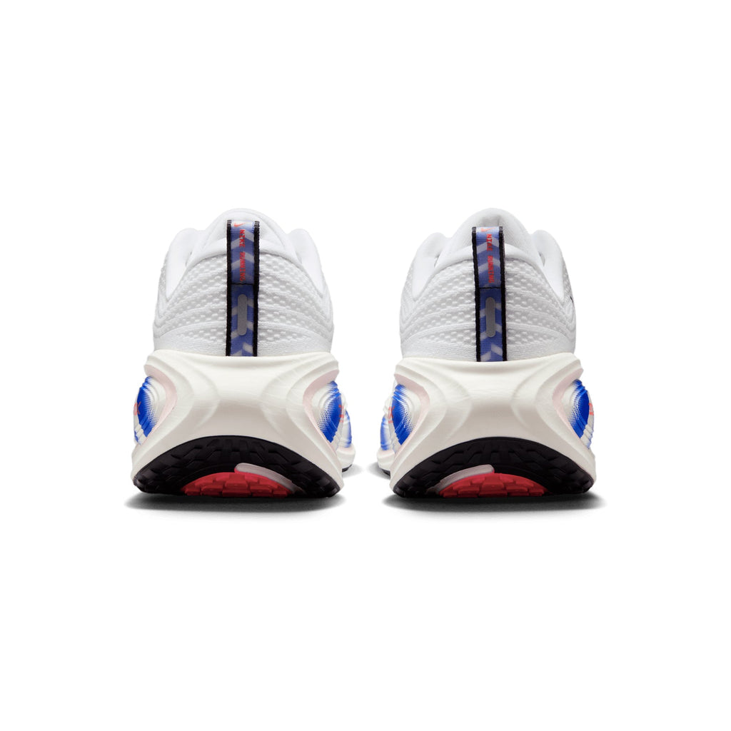 Men's Vomero Plus Running Shoes White / Black / Racer Blue / Bright Crimson
