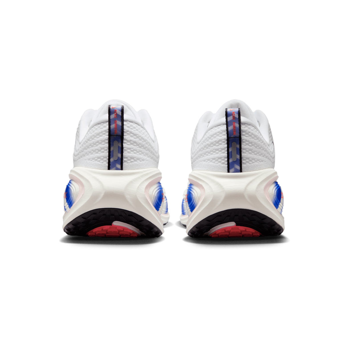 Men's Vomero Plus Running Shoes White / Black / Racer Blue / Bright Crimson
