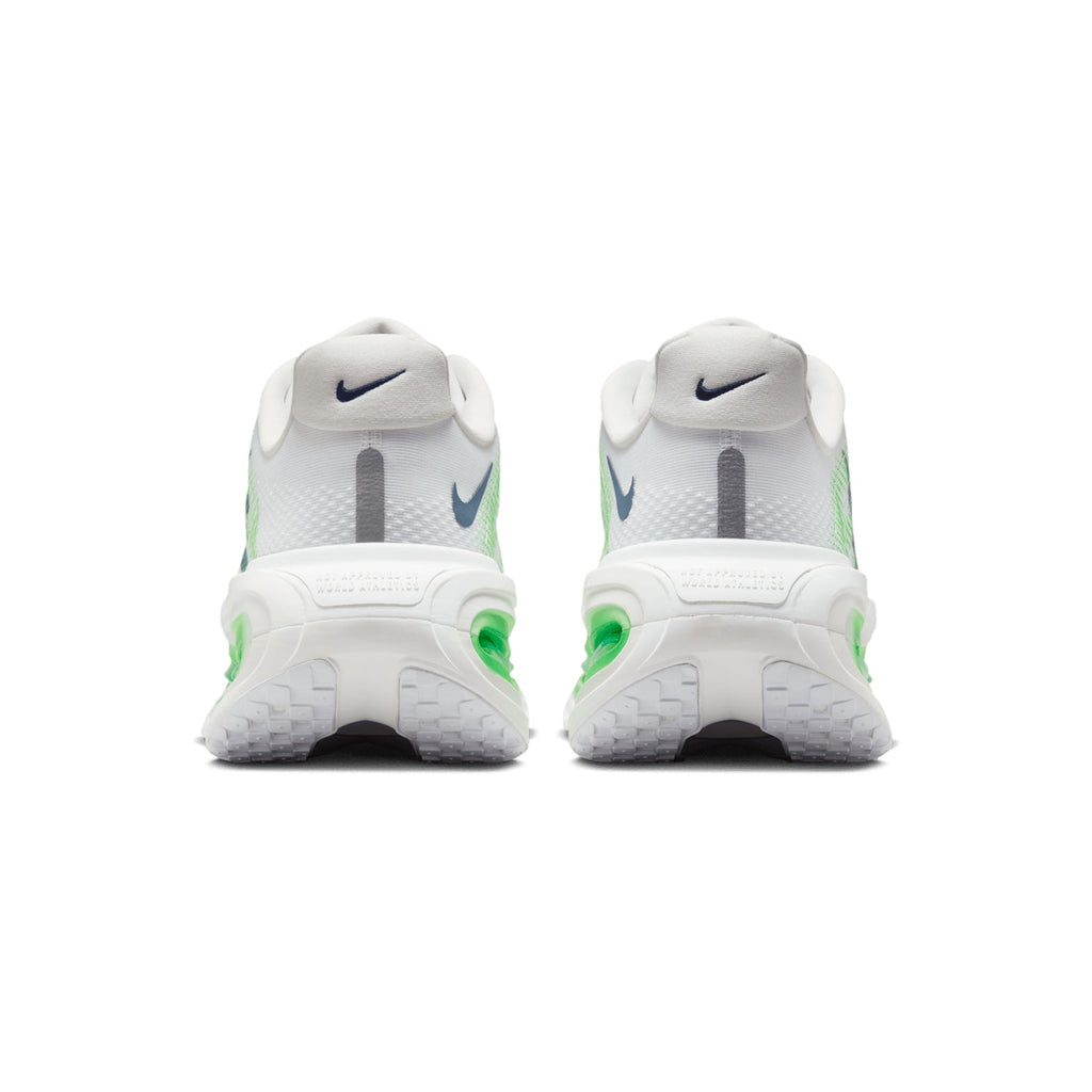 Men's Vomero Premium Running Shoes White / Green Spark / Summit White / Midnight Navy