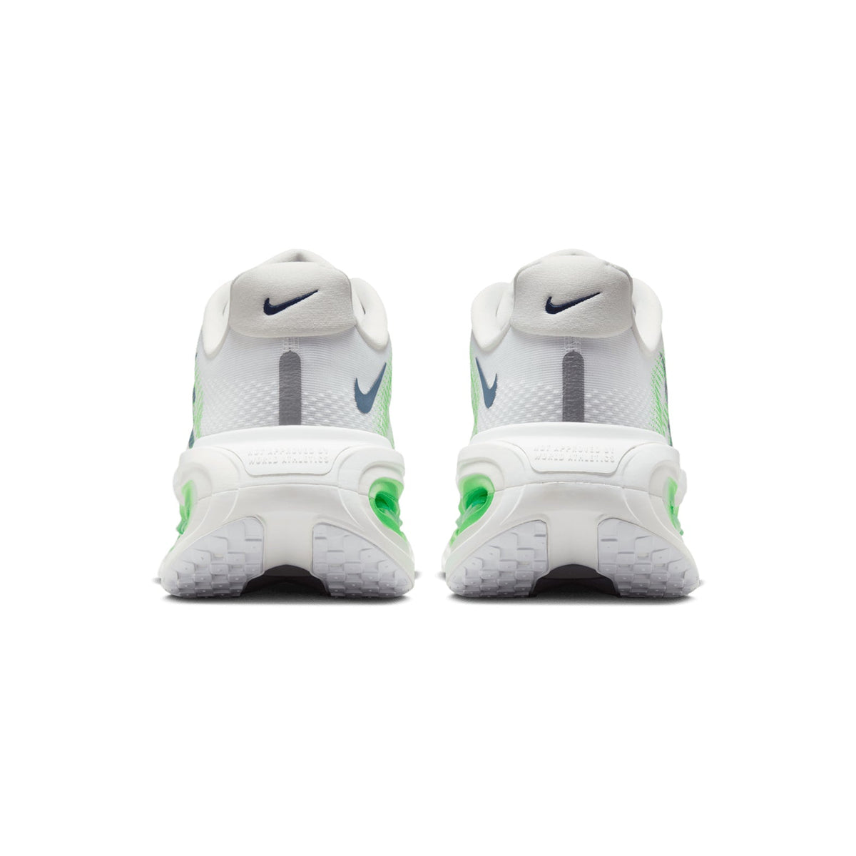 Men's Vomero Premium Running Shoes White / Green Spark / Summit White / Midnight Navy