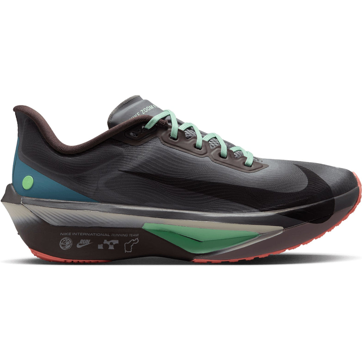 Men's Zoom Fly 6 Running Shoes Baroque Brown / Smoke Grey / Ironstone / Black