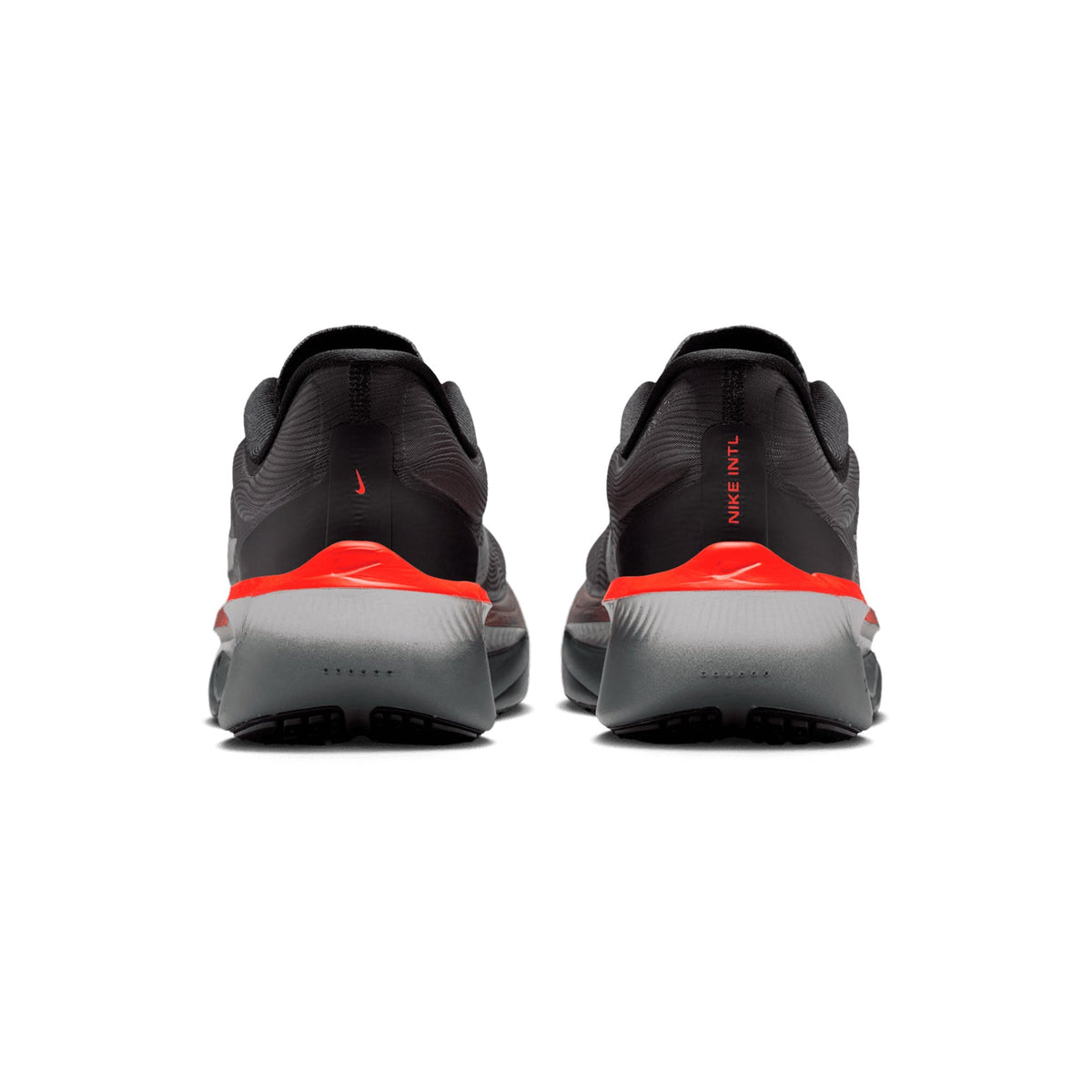 Men's Zoom Fly 6 Running Shoes Black / Metallic Silver / Bright Crimson