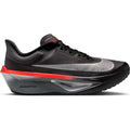 Men's Zoom Fly 6 Running Shoes Black / Metallic Silver / Bright Crimson