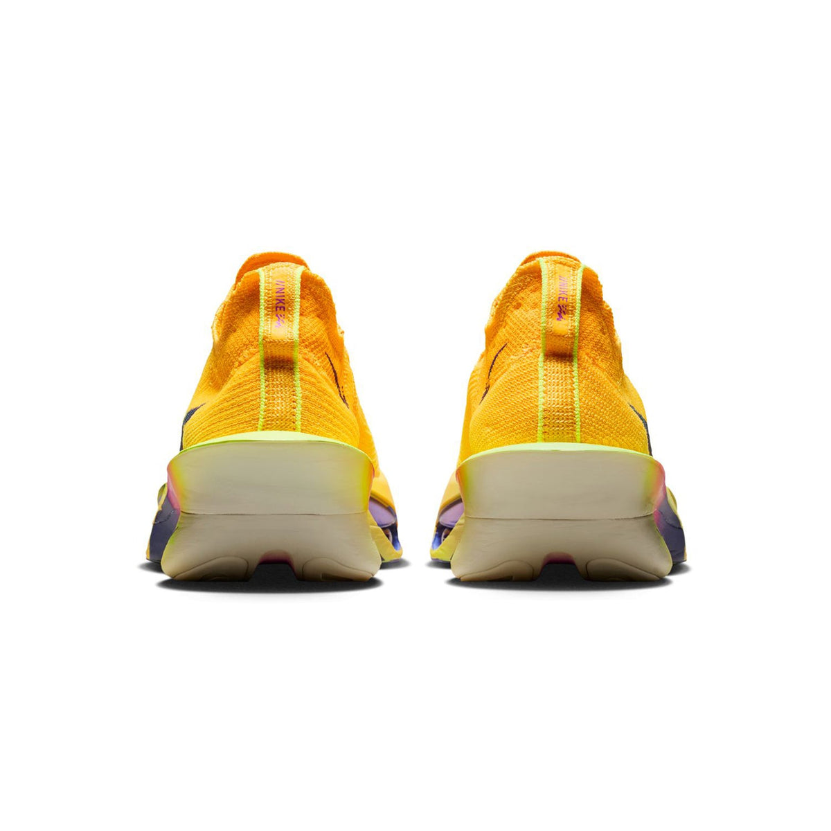 Men's Alphafly 3 Running Shoes Laser Orange / Citron Pulse / Volt Ice / Indigo Burst