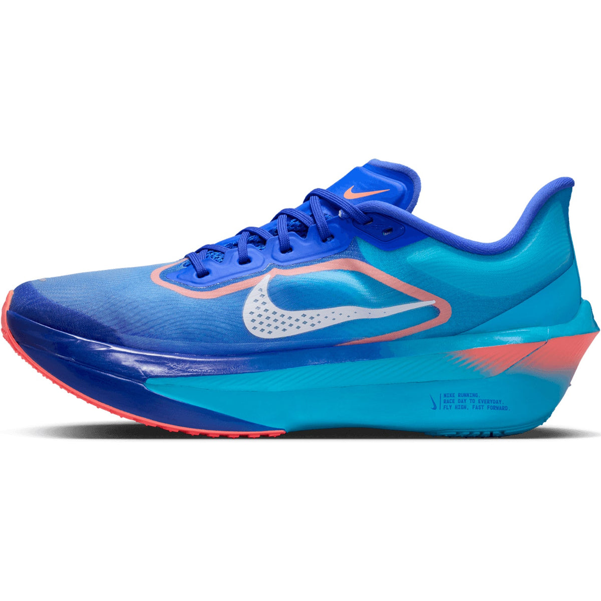 Men's Zoom Fly 6 Running Shoes Racer Blue / Blue Lightning / Atomic Pink / White