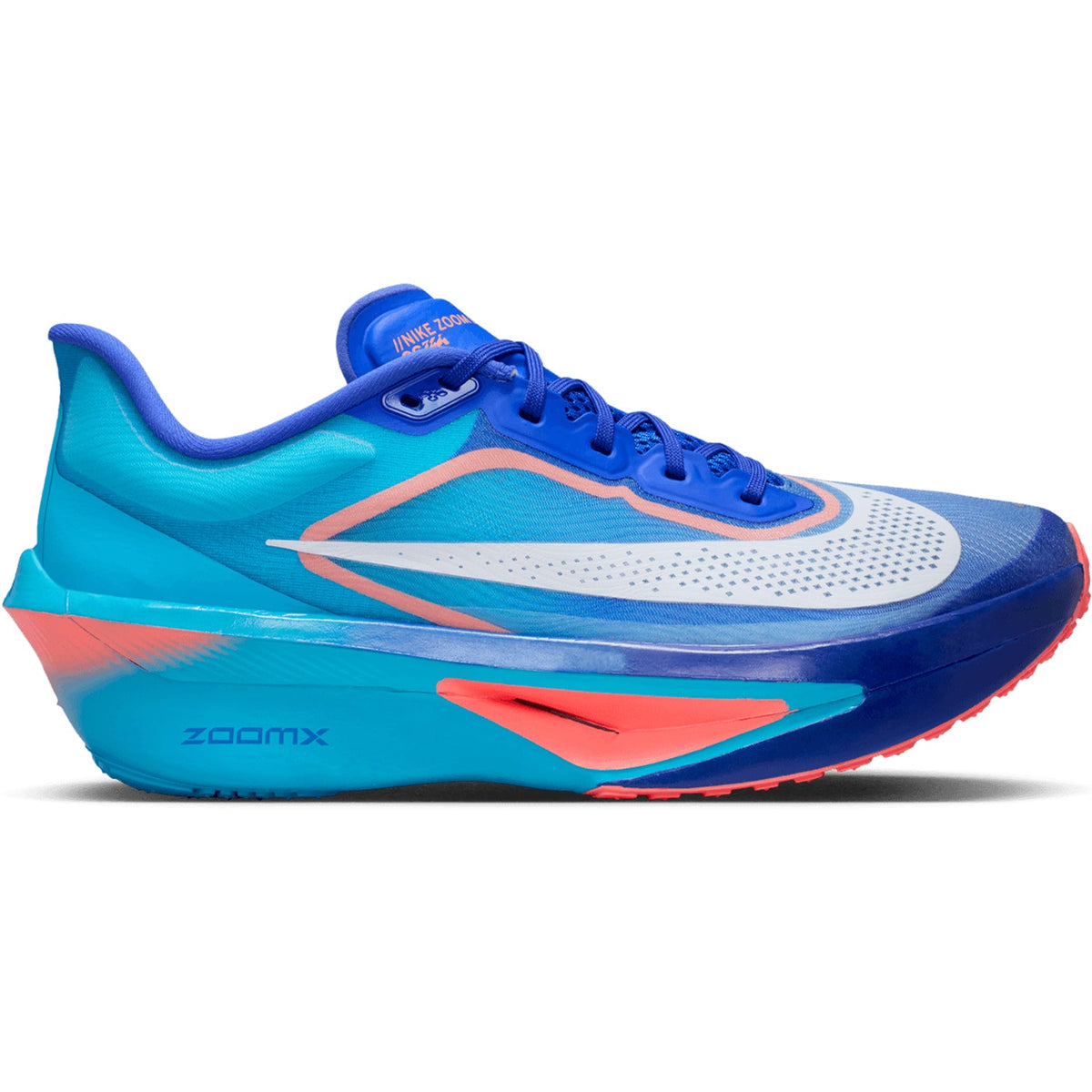 Men's Zoom Fly 6 Running Shoes Racer Blue / Blue Lightning / Atomic Pink / White