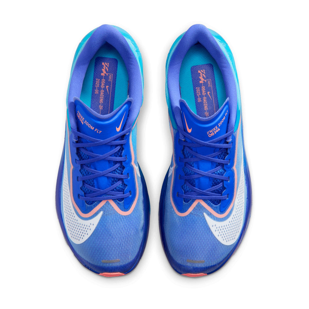 Men's Zoom Fly 6 Running Shoes Racer Blue / Blue Lightning / Atomic Pink / White