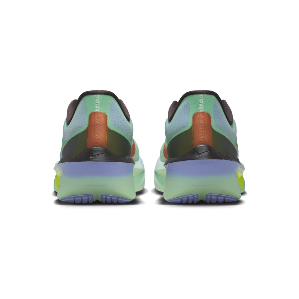 Men's Zoom Fly 6 Running Shoes Steam / Frosted Spruce / Purple Fade / Rugged Orange
