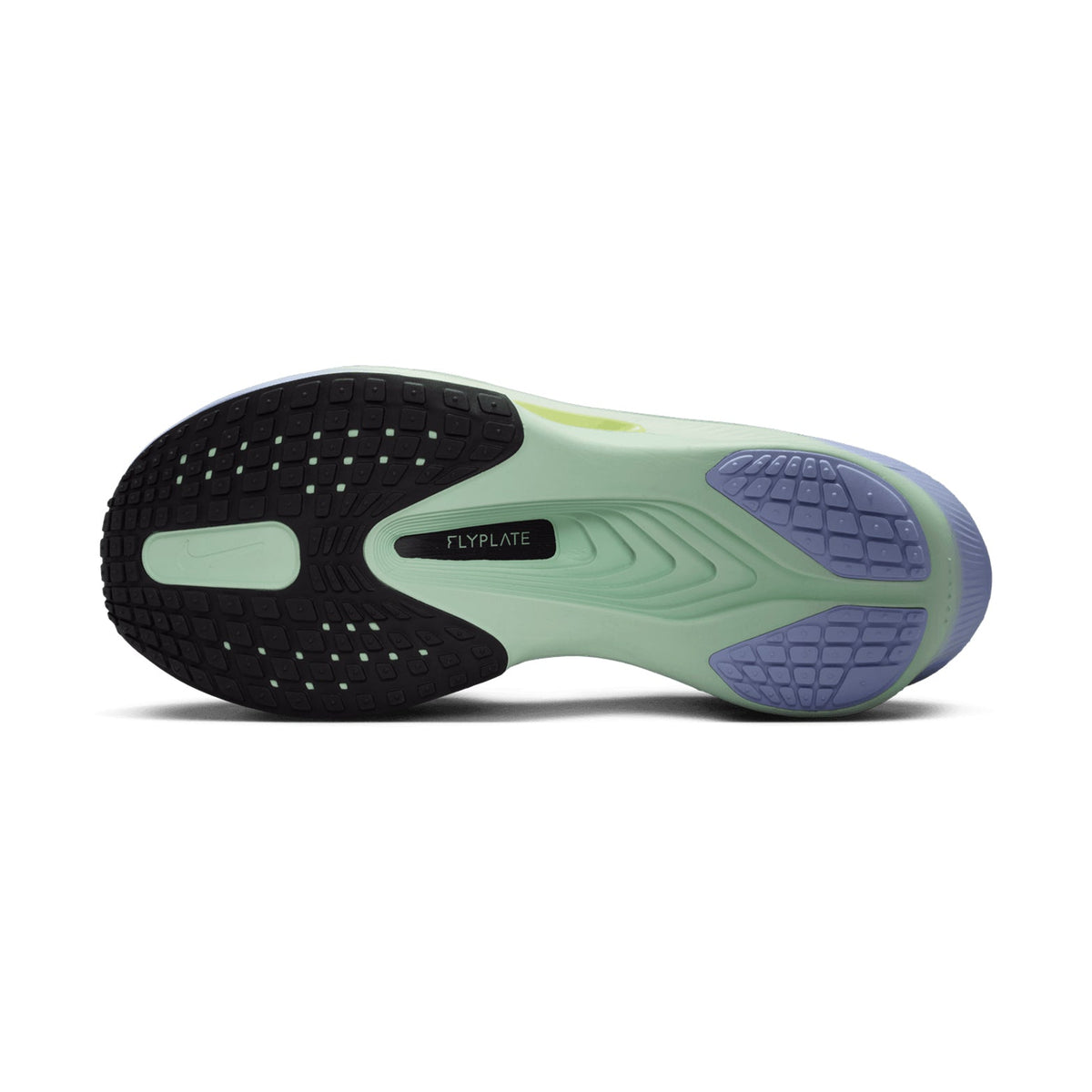 Men's Zoom Fly 6 Running Shoes Steam / Frosted Spruce / Purple Fade / Rugged Orange