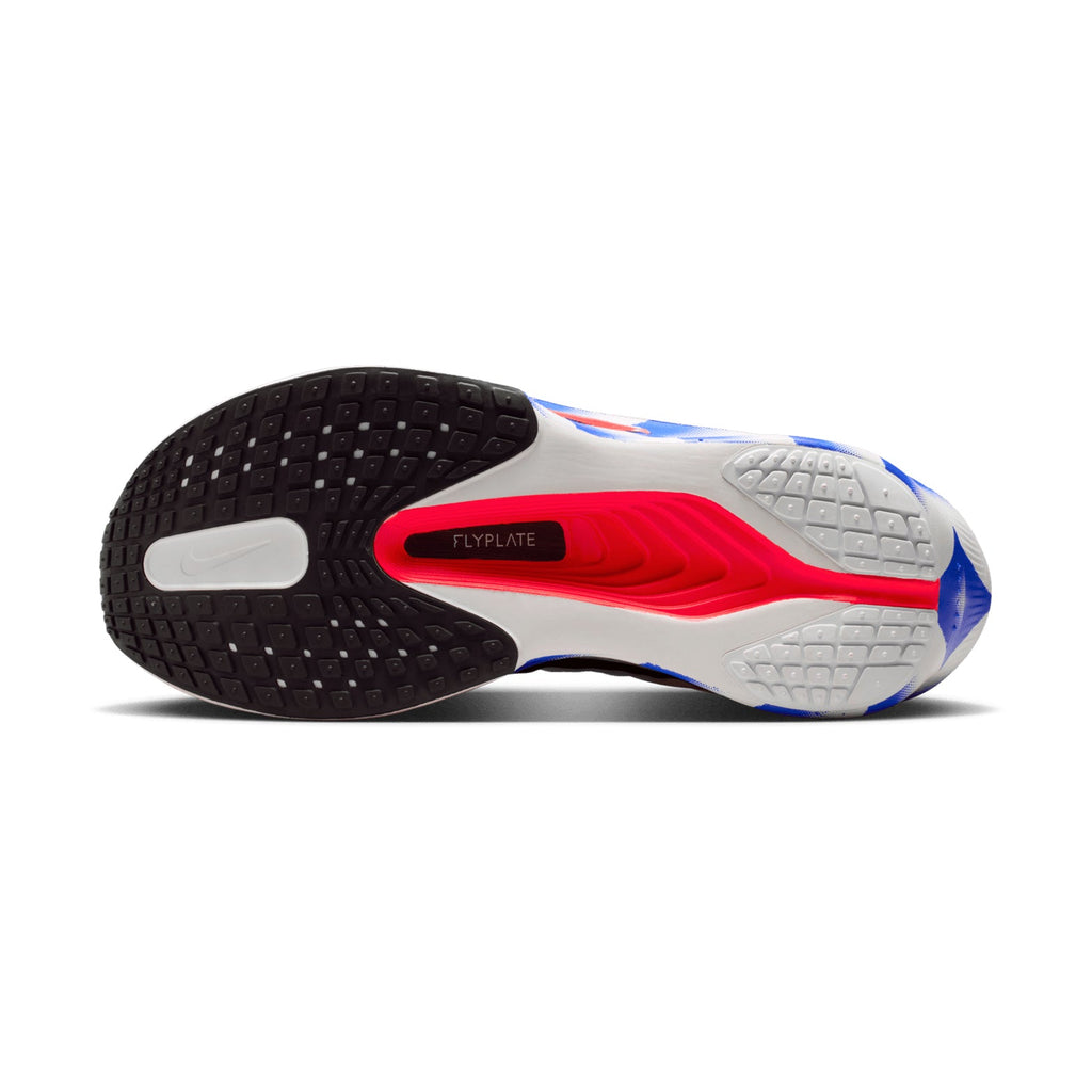 Men's Zoom Fly 6 Running Shoes White / Silt Red / Racer Blue / Black
