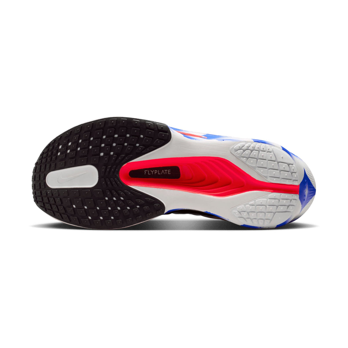 Men's Zoom Fly 6 Running Shoes White / Silt Red / Racer Blue / Black