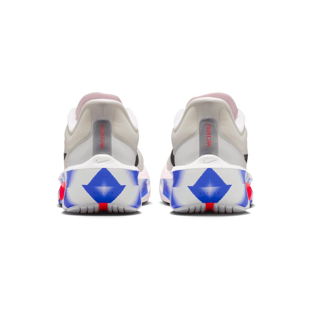 Men's Zoom Fly 6 Running Shoes White / Silt Red / Racer Blue / Black