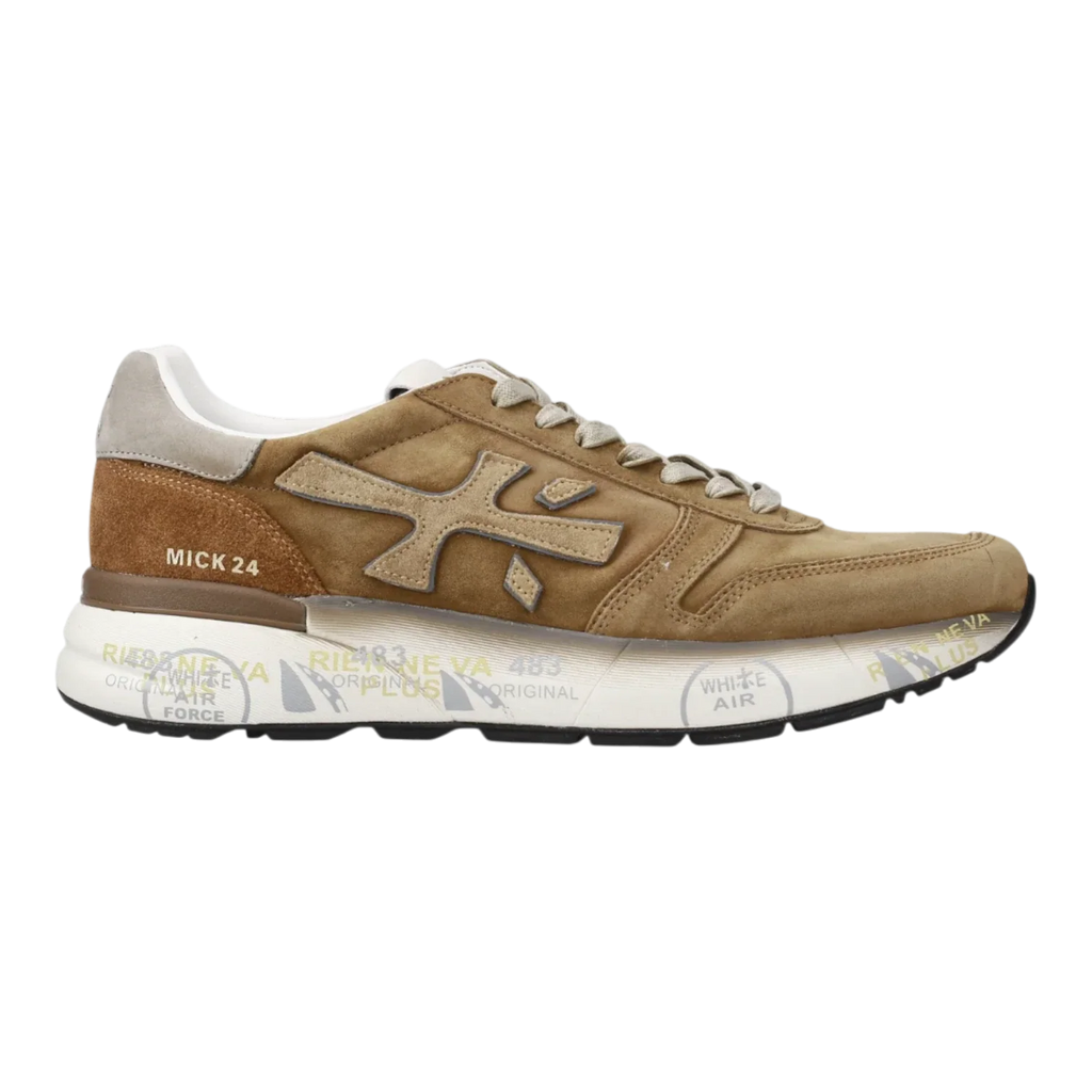 Premiata Mick-7712 Men Brown suede