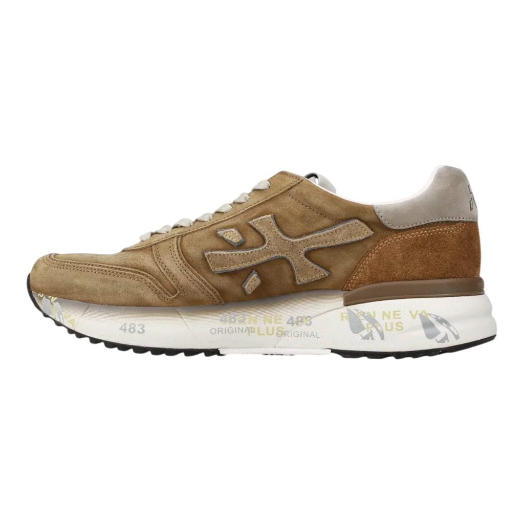 Premiata Mick-7712 Men Brown suede