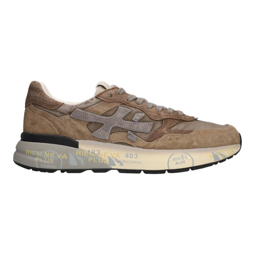 Premiata Mick0.1-8437 Men Cognac