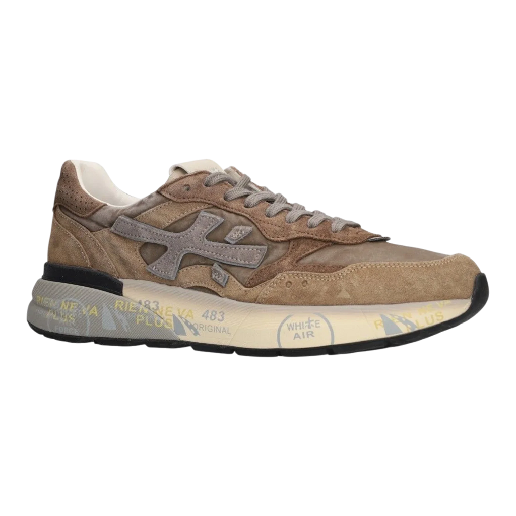 Premiata Mick0.1-8437 Men Cognac